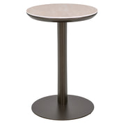 Sofa side table Ritz brown