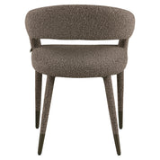 Dining chair Gia brown chunky