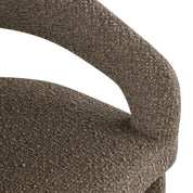 Dining chair Gia brown chunky