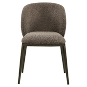 Dining chair Gandy brown chunky