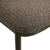 Dining chair Gandy brown chunky