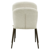 Dining chair Stacker  biscotti fire retardant (Set of 2)