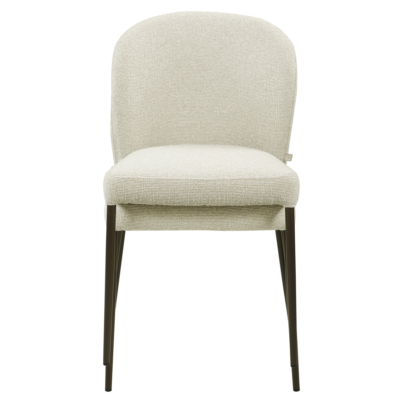 Dining chair Stacker  biscotti fire retardant (Set of 2)