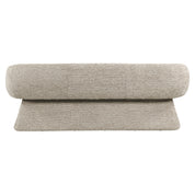 Dining bench Quiriro mocca linear