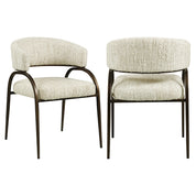 Dining chair Charda  beige angora