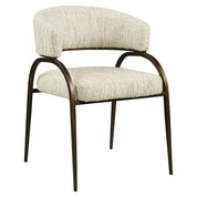 Dining chair Charda  beige angora