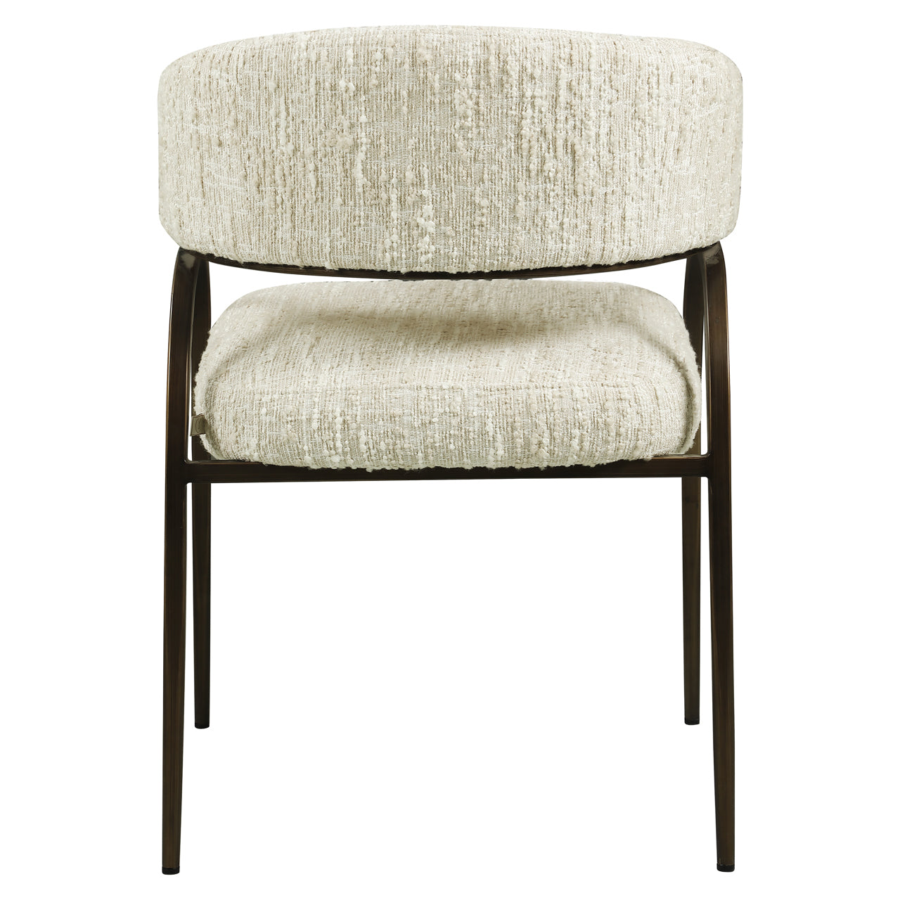 Dining chair Charda  beige angora
