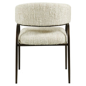 Dining chair Charda  beige angora