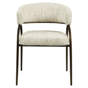 Dining chair Charda  beige angora