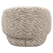 Lounge chair Milano beige tiger