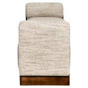 Bench Winslov natural softweave fire retardant