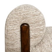 Bench Winslov natural softweave fire retardant