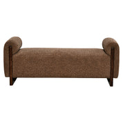 Bench Winslov brown blockweave fire retardant