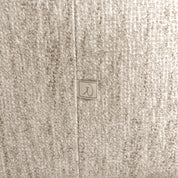Lounge chair Marina natural softweave swivel fire retardant