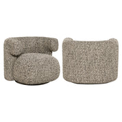 Lounge chair Talley cobblestone swivel