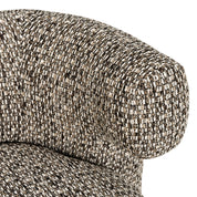 Lounge chair Talley cobblestone swivel