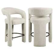 Counter stool Soho natural linear