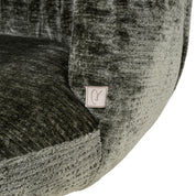Dining chair Cassi sage chenille swivel