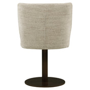 Dining chair Fiona natural softweave swivel