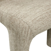 Dining chair Maya natural softweave (Set of 2)