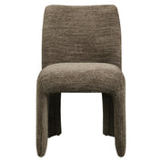 Dining chair Maya brown softweave (Set of 2)