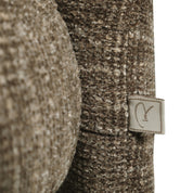 Dining chair Maya brown softweave (Set of 2)