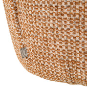 Dining chair Chase ginger jacquard swivel