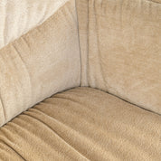 Dining chair Chase ginger jacquard swivel