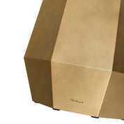 Planter Axis bronze gold medium