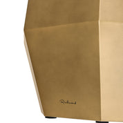 Planter Axis bronze gold large