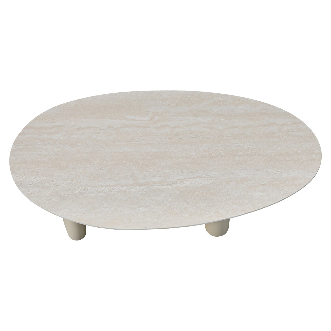 Outdoor coffee table Vêndome beige