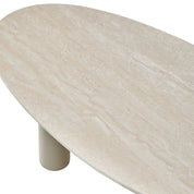 Outdoor coffee table Vêndome beige