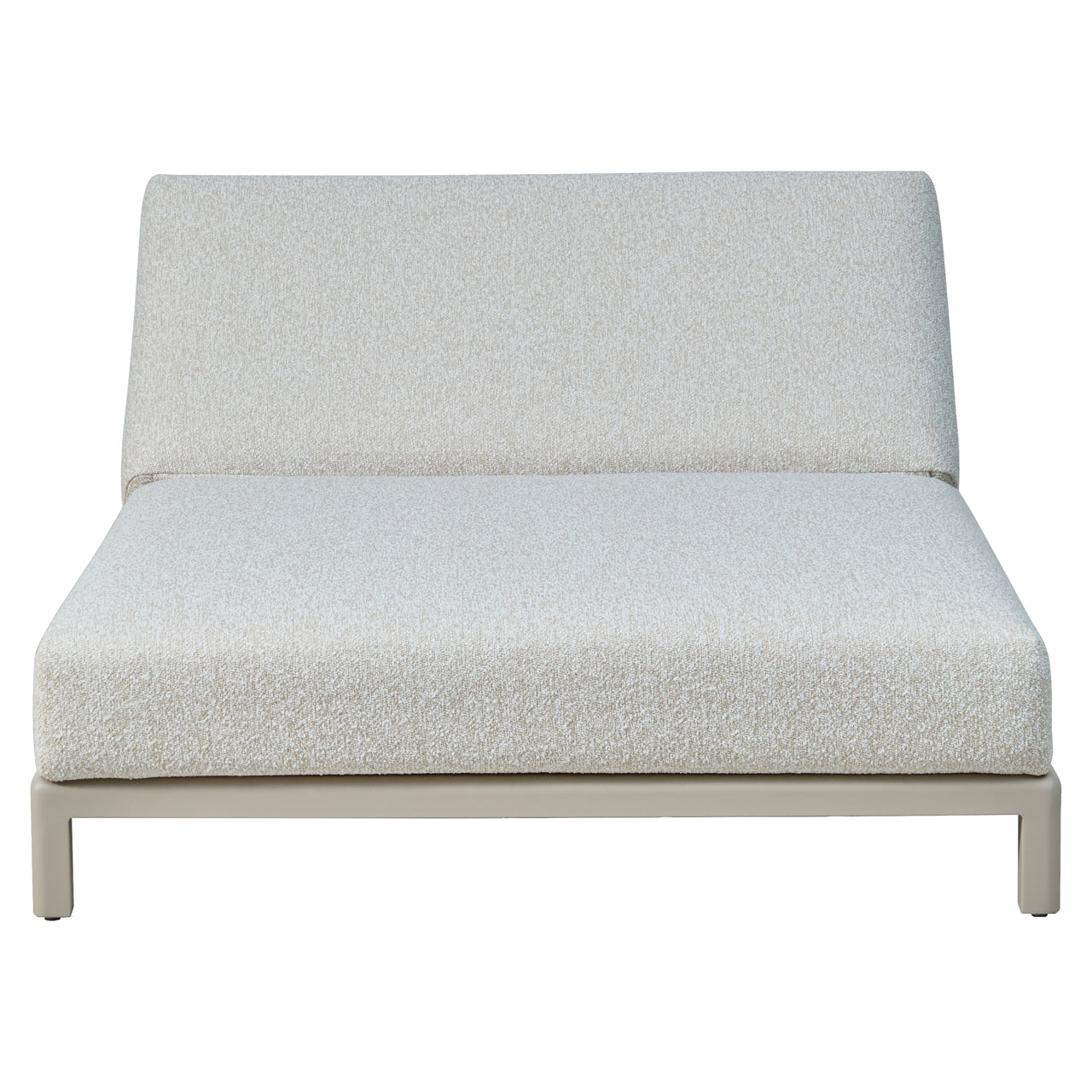 Outdoor daybed Kempinski ecru double