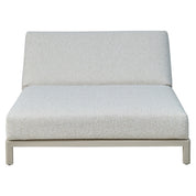 Outdoor daybed Kempinski ecru double