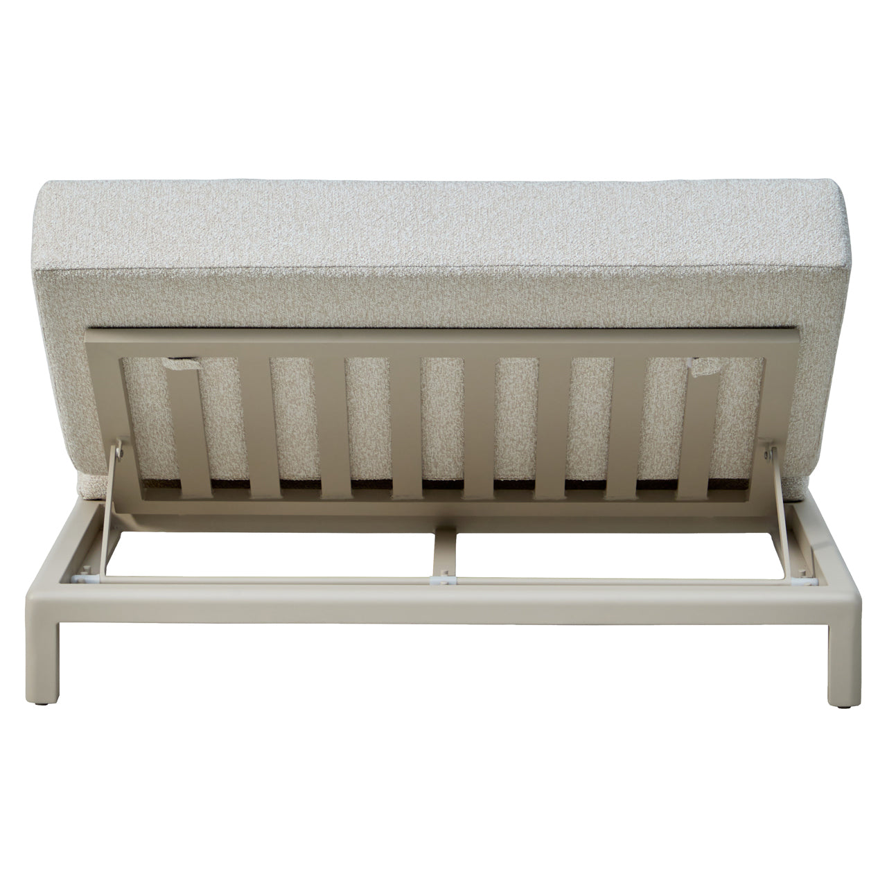 Outdoor daybed Kempinski ecru double