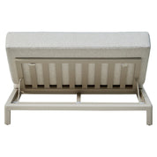 Outdoor daybed Kempinski ecru double