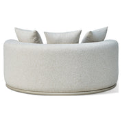 Outdoor daybed Belucci ecru round