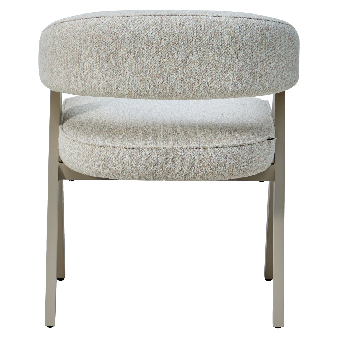 Outdoor dining chair Catalan ecru