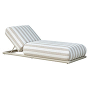 Outdoor daybed Sullivan ecru stripe