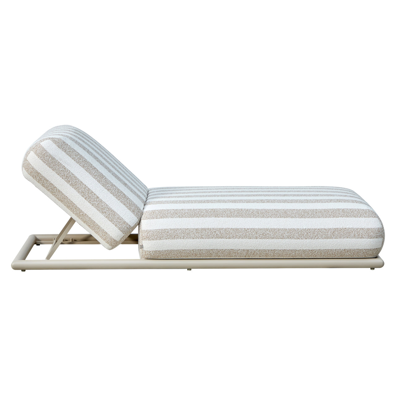 Outdoor daybed Sullivan ecru stripe