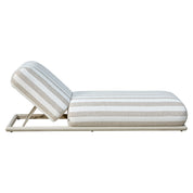 Outdoor daybed Sullivan ecru stripe