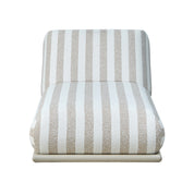 Outdoor daybed Sullivan ecru stripe