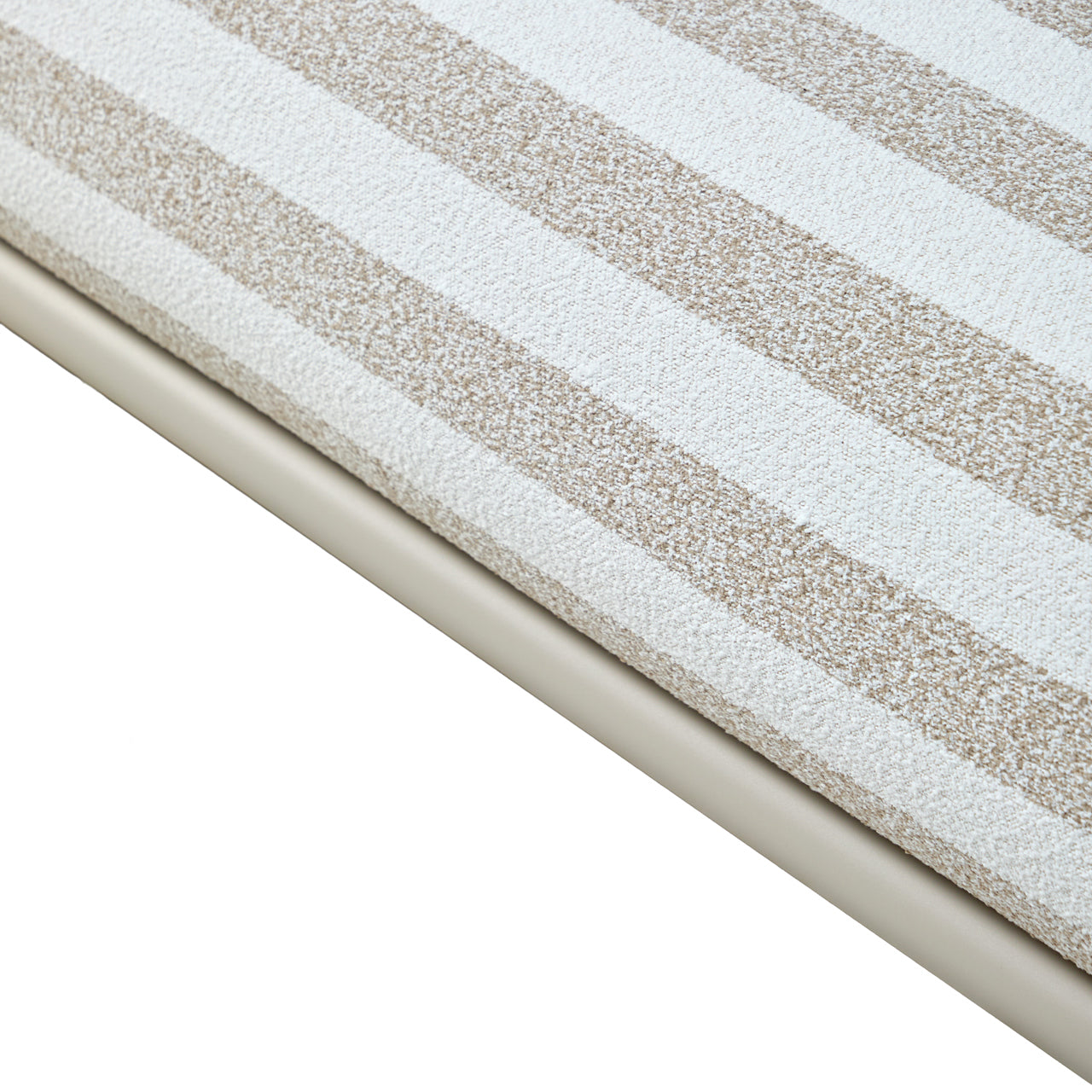 Outdoor daybed Sullivan ecru stripe
