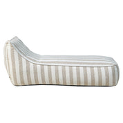 Outdoor daybed Solada ecru stripe