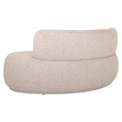 Dining bench Sorrobon customized open end right round