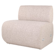 Dining bench Sorrobon customized open end left straight