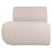 Dining bench Sorrobon customized open end left straight