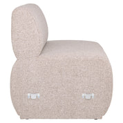 Dining bench Sorrobon customized open end straight right