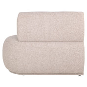 Dining bench Sorrobon customized open end straight right