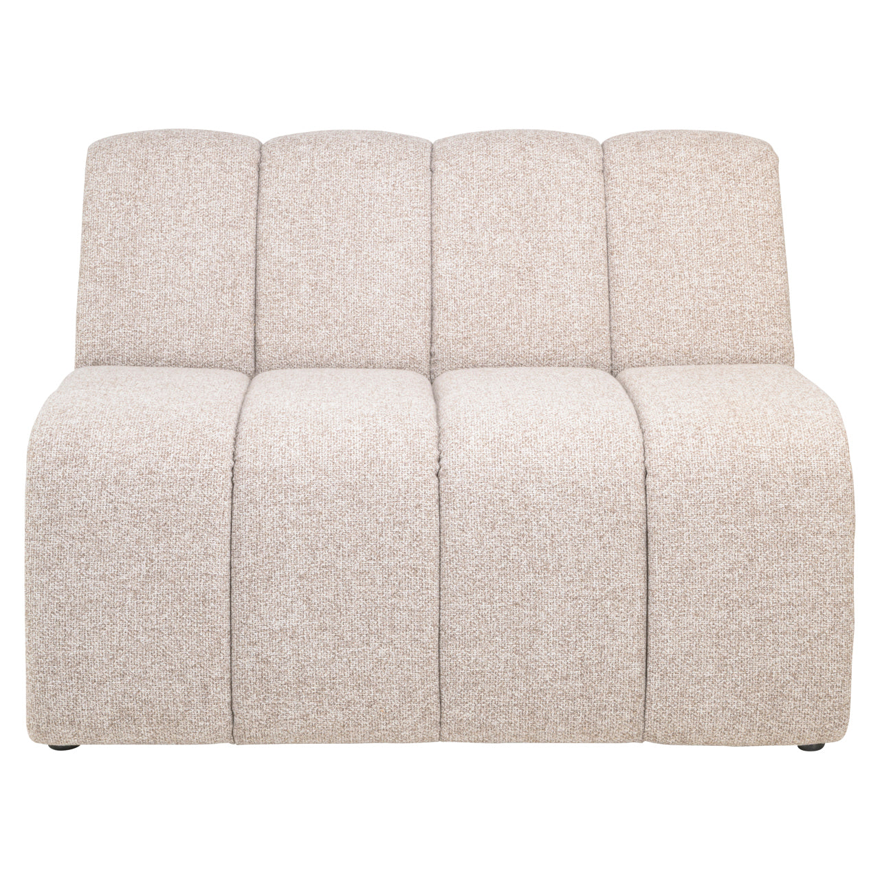 Dining bench Landmark customized straight - fully upholstered